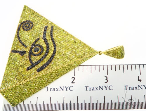 Black Eye Diamond Pendant 45244 - Image 9