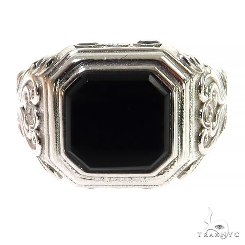 Legacy Estate Black Onyx Ring 68734 - Image 2
