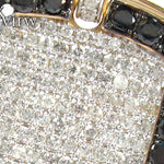 Black Outline Diamond Dog Tag 2 27097 - Image 3