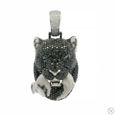 Black Panther Pendant 70781 - Image 1