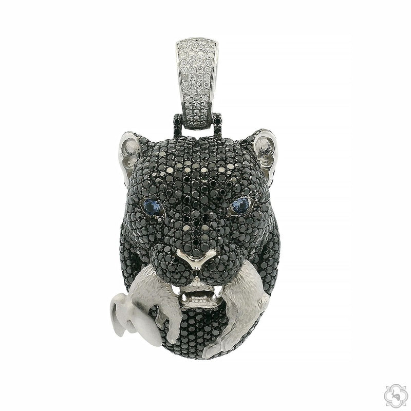 Black Panther Pendant 70781 - Image 1
