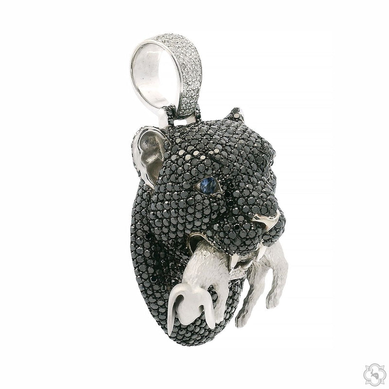 Black Panther Pendant 70781 - Image 2