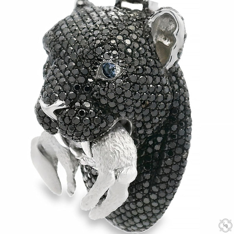 Black Panther Pendant 70781 - Image 4