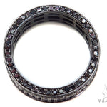 Black and White Diamond Wedding Band 40772 - Image 6