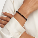Black Diamond Beaded Bracelet 71230