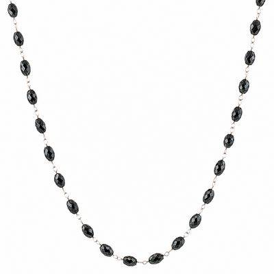 Black Diamond Necklace 71773