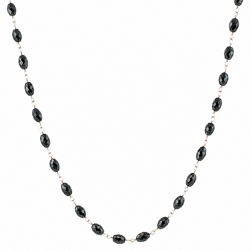 Black Diamond Necklace 71773
