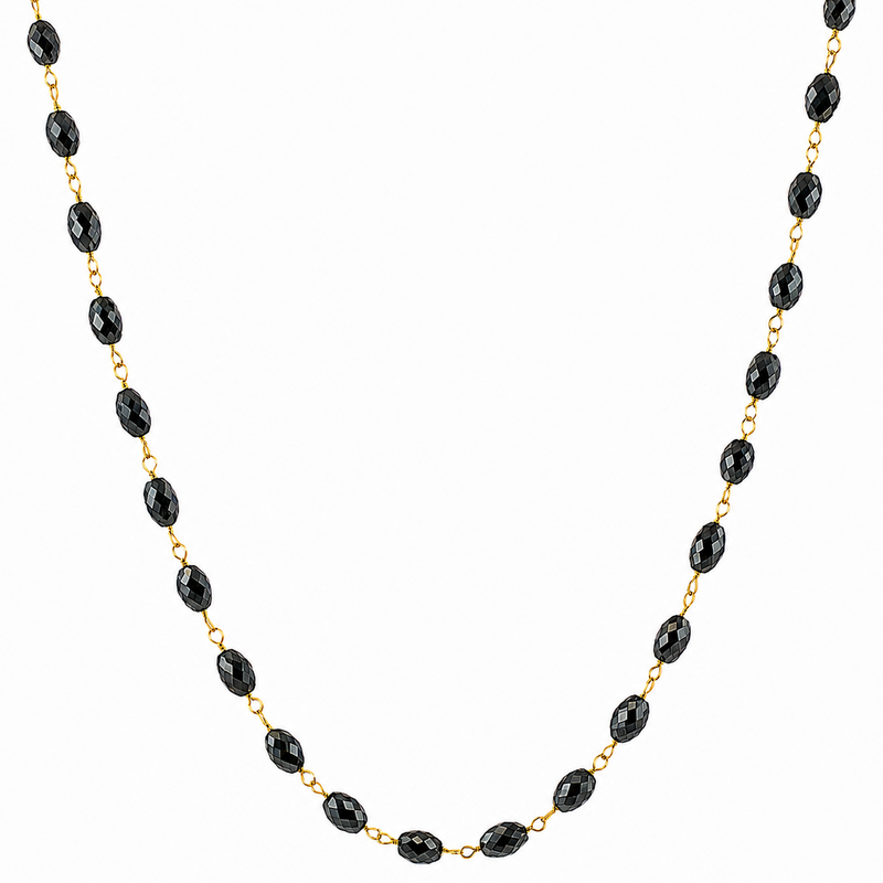 Black Diamond Necklace 71773