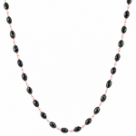 Black Diamond Necklace 71773