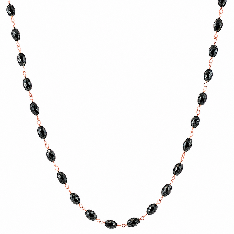 Black Diamond Necklace 71773