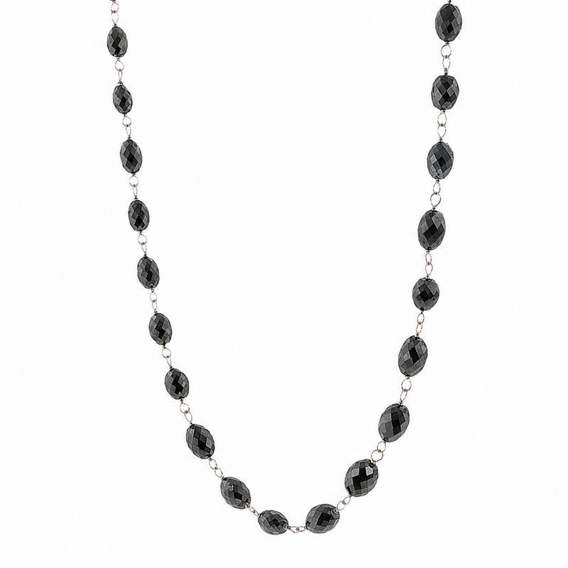 Black Diamond Necklace 71773