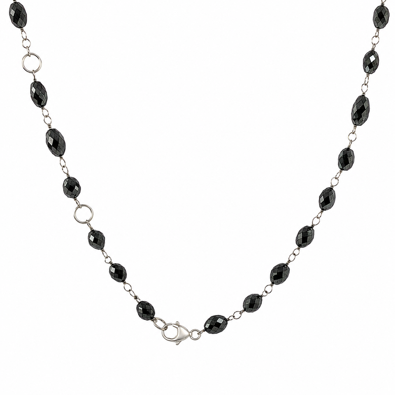 Black Diamond Necklace 71773