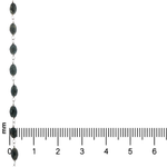 Black Diamond Necklace 71773