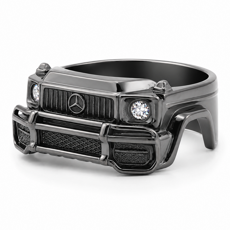 .925 Silver G Wagon Ring 71723