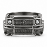 .925 Silver G Wagon Ring 71723