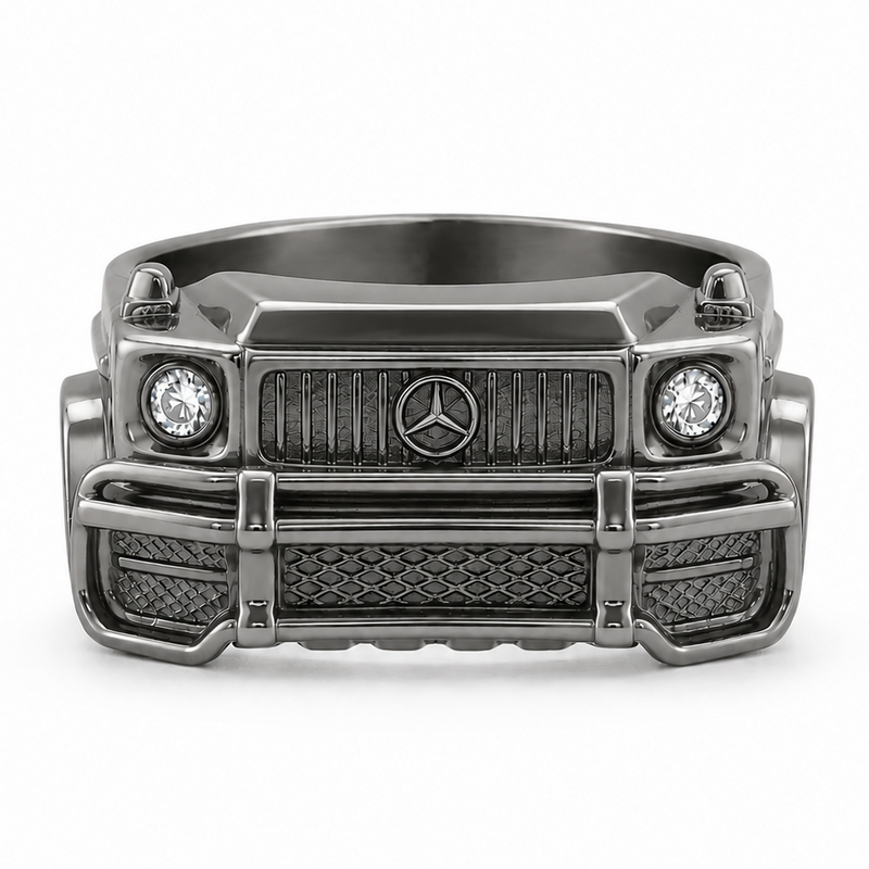 .925 Silver G Wagon Ring 71723