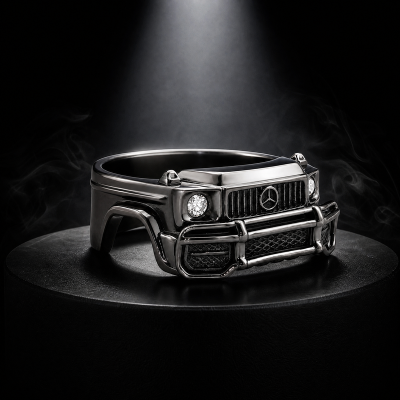 .925 Silver G Wagon Ring 71723