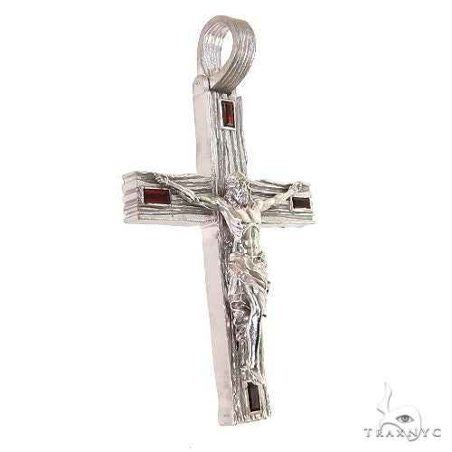Blood Moon Redemption Cross Pendant, photo 2 of 6