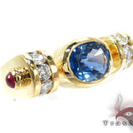 Blue Angel Wings Diamond Ring 26015 - Image 1