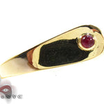 Blue Angel Wings Diamond Ring 26015 - Image 4