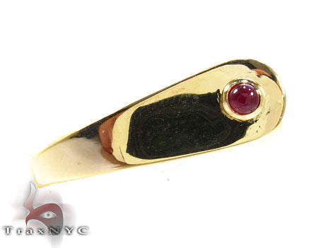 Blue Angel Wings Diamond Ring 26015 - Image 4