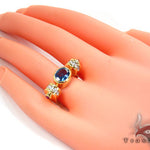 Blue Angel Wings Diamond Ring 26015 - Image 7