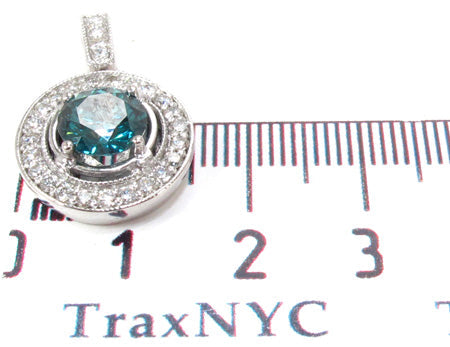 Blue Diamond Pendant 29404 - Image 8