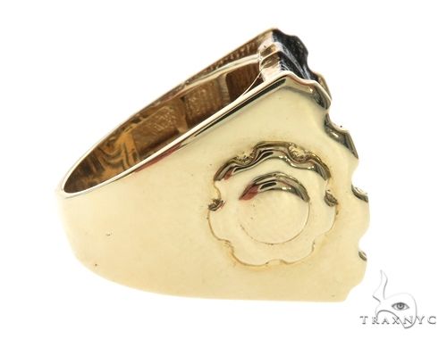 Blue Diamond Ring 63883 - Image 4