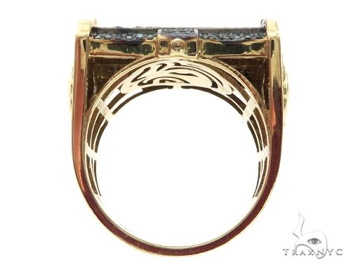 Blue Diamond Ring 63883 - Image 6