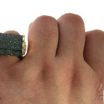 Blue Diamond Ring 63883 - Image 7