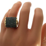 Blue Diamond Ring 63883 - Image 8