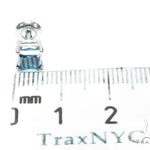 Blue Diamond Single Earring 41583 - Image 5