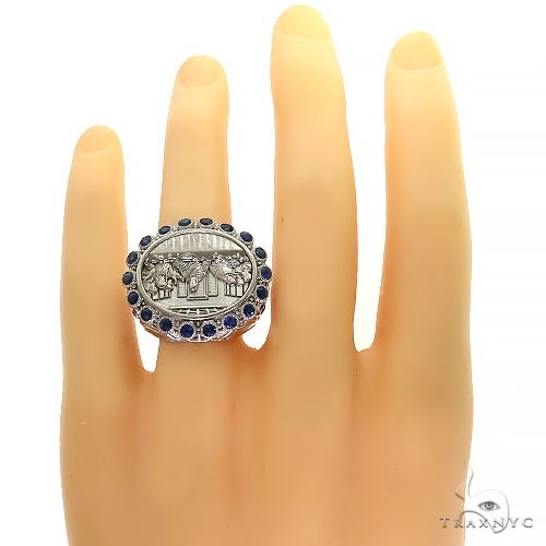 Blue Majesty The Last Supper Ring, photo 6 of 6