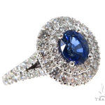 Blue Sapphire Diamond Ring 48989 - Image 1