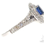 Blue Sapphire Diamond Ring 48989 - Image 4