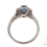Blue Sapphire Diamond Ring 48989 - Image 6