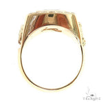 Blue Sapphire Diamond Ring 67207 - Image 5