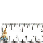 Blue Diamond Flower Earrings 68030 - Image 4