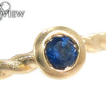 Blue Sapphire Ring 26862 - Image 3