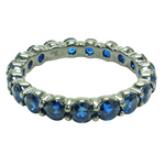 Blue Sapphire Ring 28735