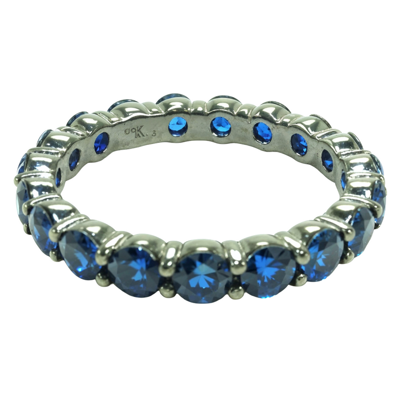 Blue Sapphire Ring 28735