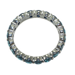 Blue Sapphire Ring 28735