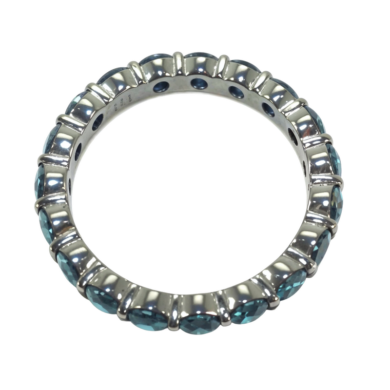 Blue Sapphire Ring 28735