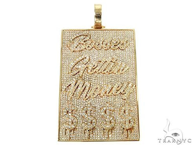 Bosses Gettiin Money Diamond Pendant 66086 - Image 1