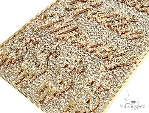 Bosses Gettiin Money Diamond Pendant 66086 - Image 5