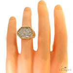 Brick Hexagon Diamond Ring 68937 - Image 6