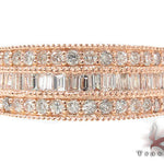 Brilliant Engagement Ring for Men with Diamonds 34188 - Image 2