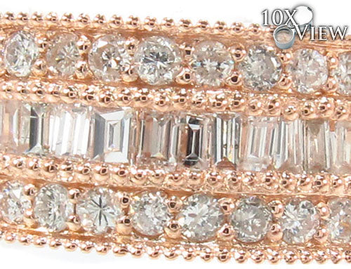 Brilliant Engagement Ring for Men with Diamonds 34188 - Image 3