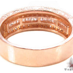 Brilliant Engagement Ring for Men with Diamonds 34188 - Image 5