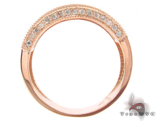 14K Gold Brilliant Engagement Ring for Men with Diamonds, photo 6 of 7